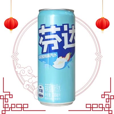 Fanta Jasmin Peach China -330ml