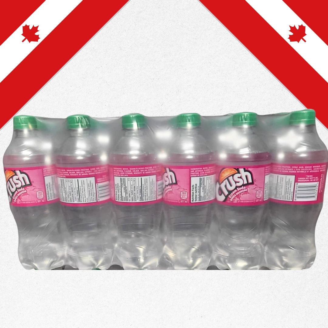 Crush Cream Soda Mousse 24 X -591ml