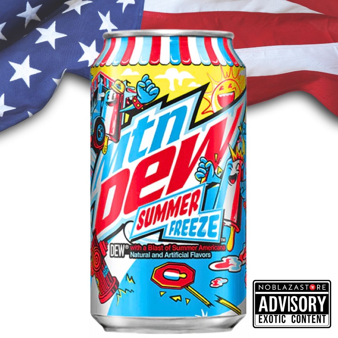 Mountain Dew Summer Freeze USA -355ml