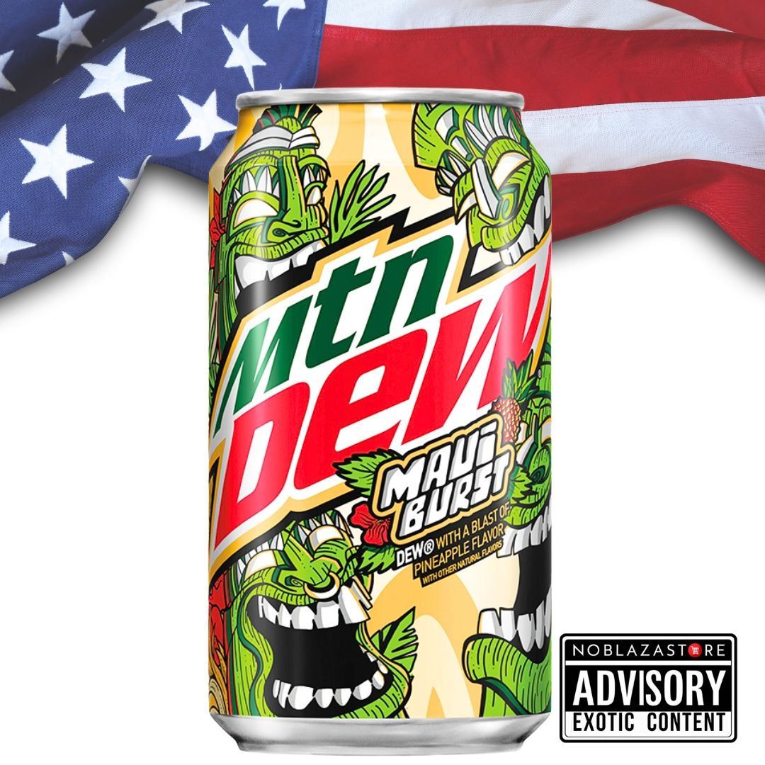 Mountain Dew Maui Burst USA -355ml