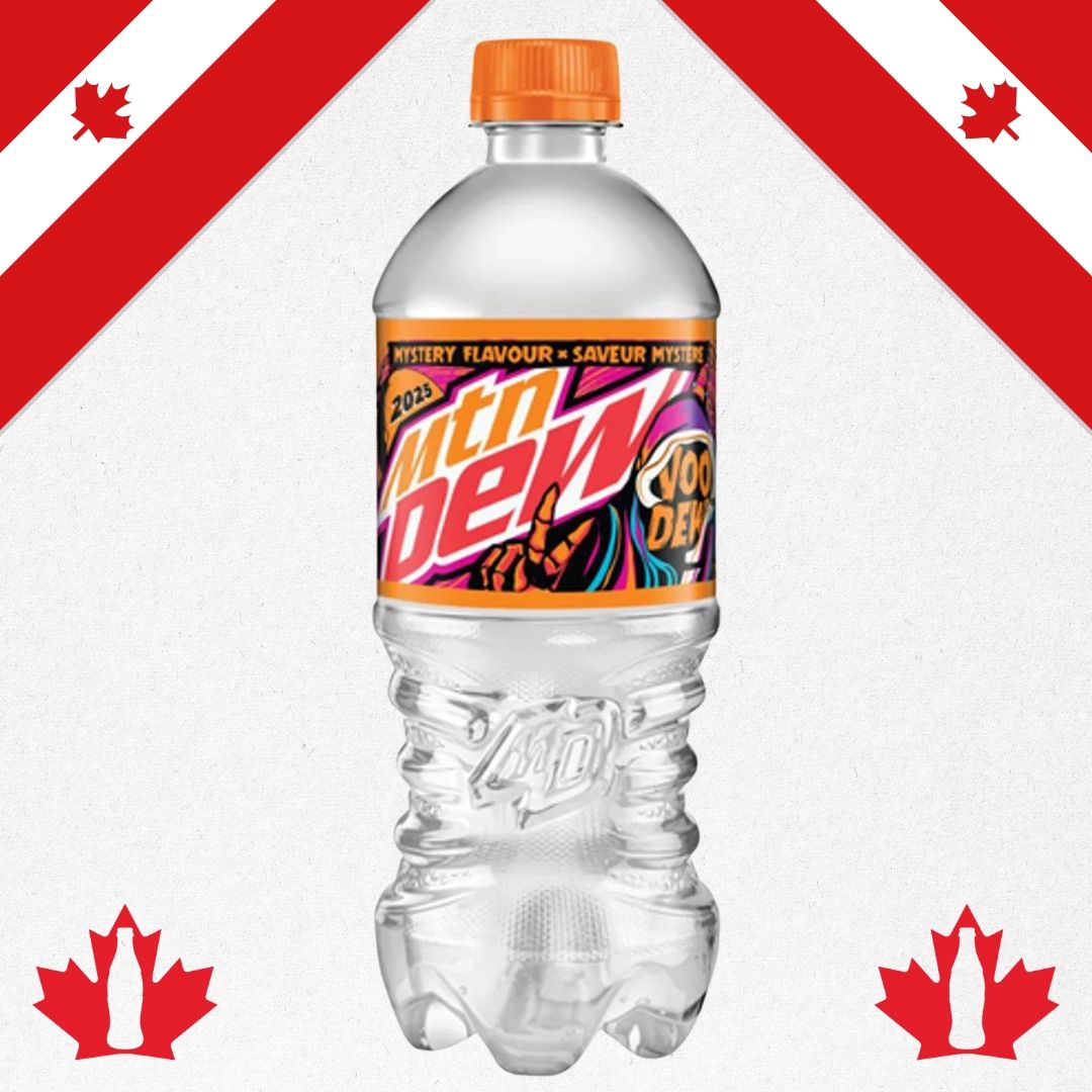 Mountain Dew Voodew 2025 -591ml