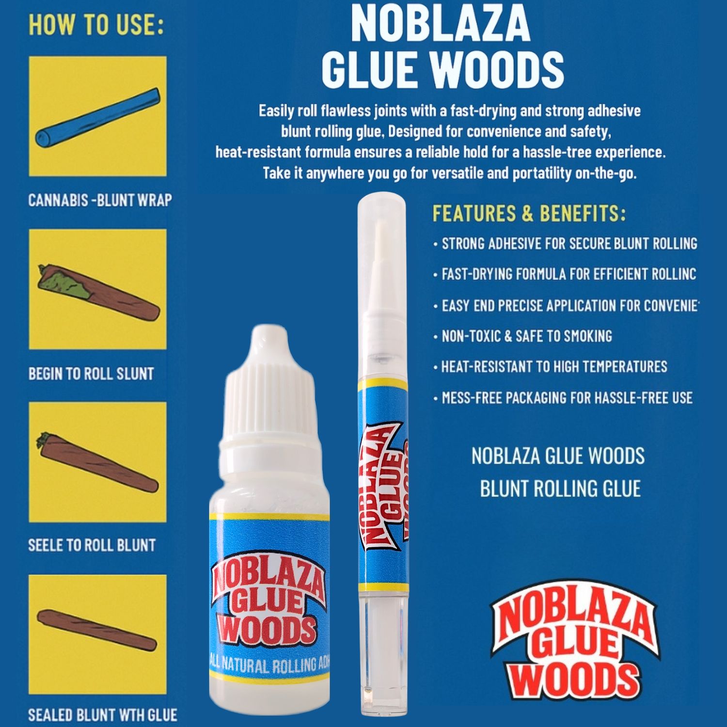 Glue Blunt Twist Styck -3ml