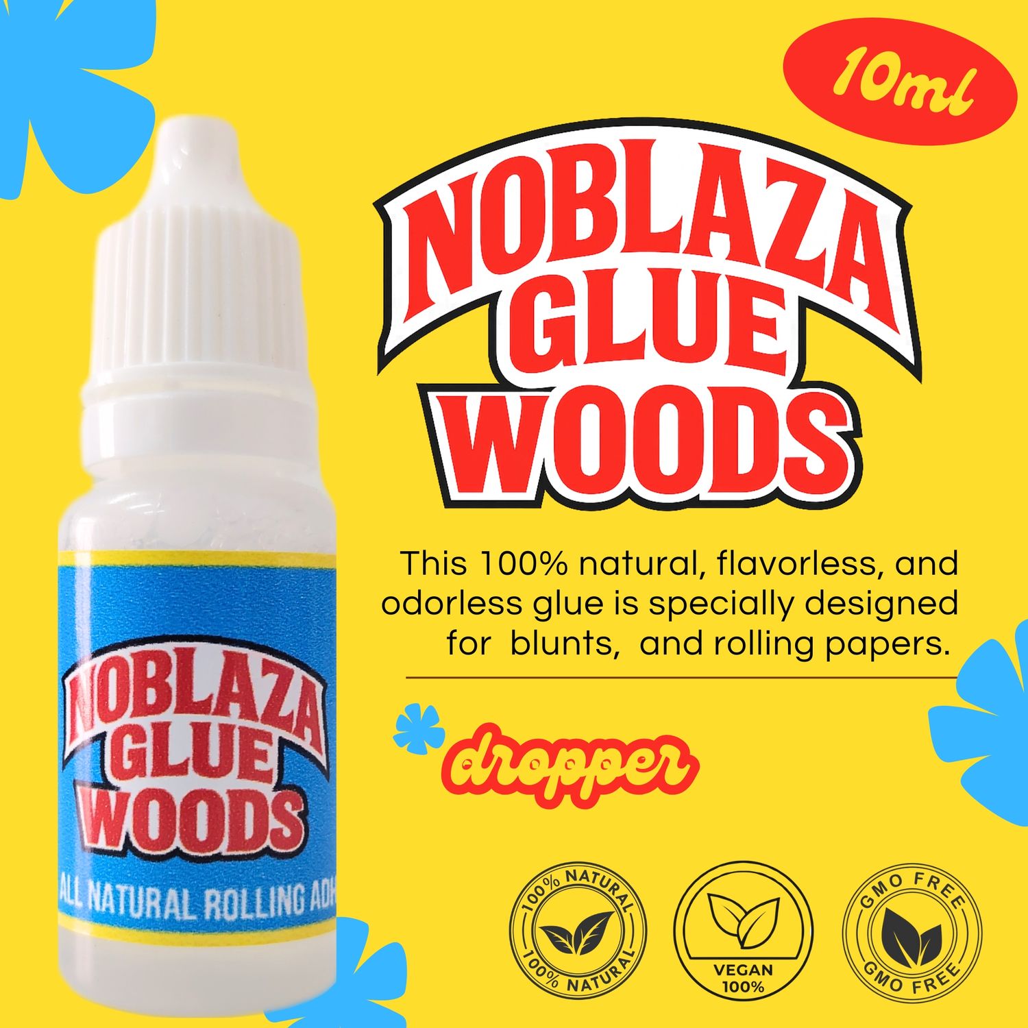 Noblaza Glue Woods Dropper -10ml