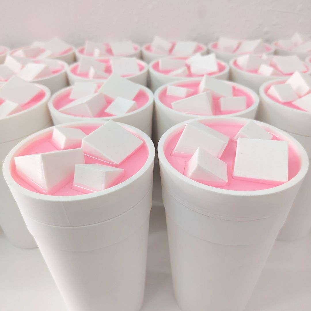 Double Hidden Cups in 3D