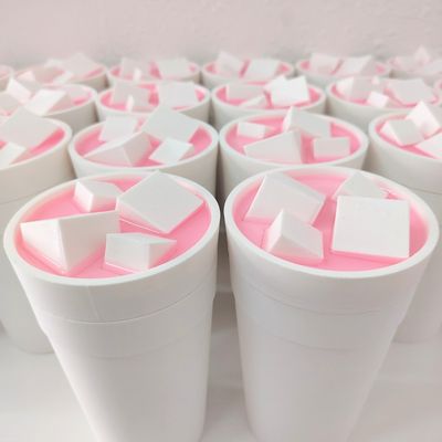 Double Hidden Cups in 3D