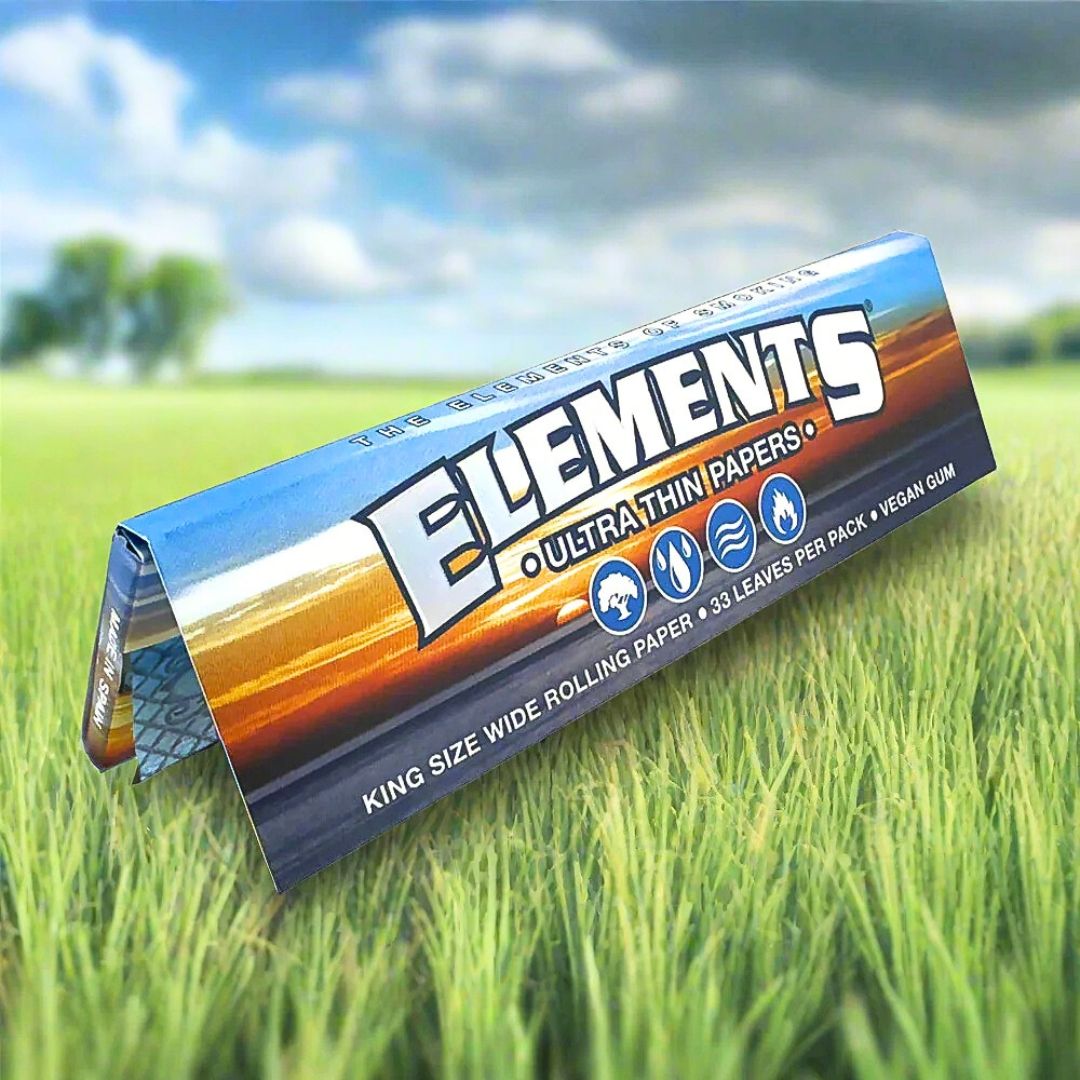 Elements King Size Slim Rolling Papers