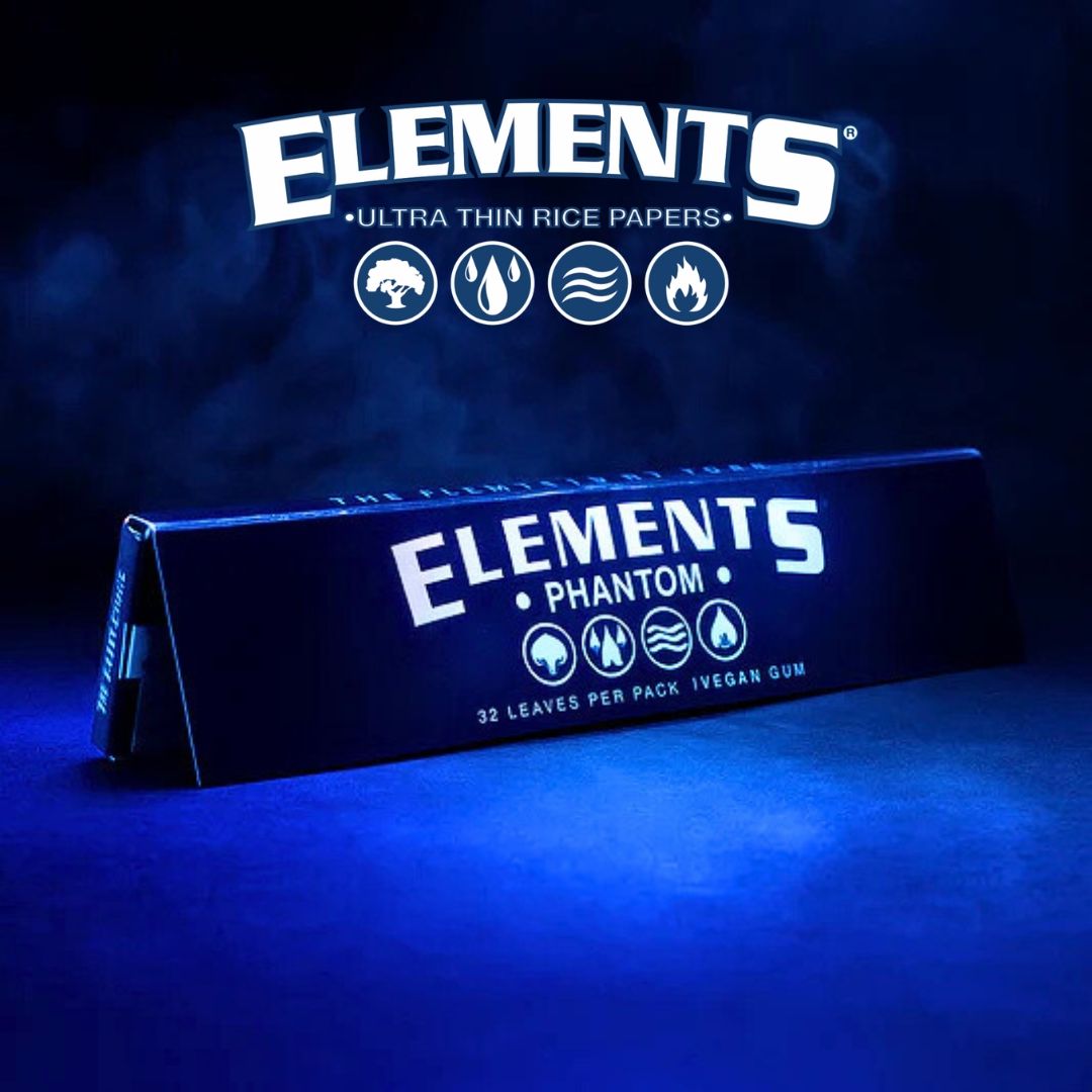 Elements Phantom King Size Slim Papers