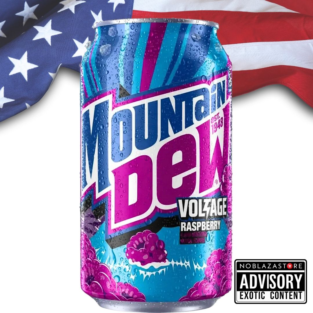 Mountain Dew Voltage USA -355ml
