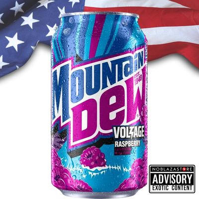 Mountain Dew Voltage USA -355ml Mountain Dew Voltage USA -355ml