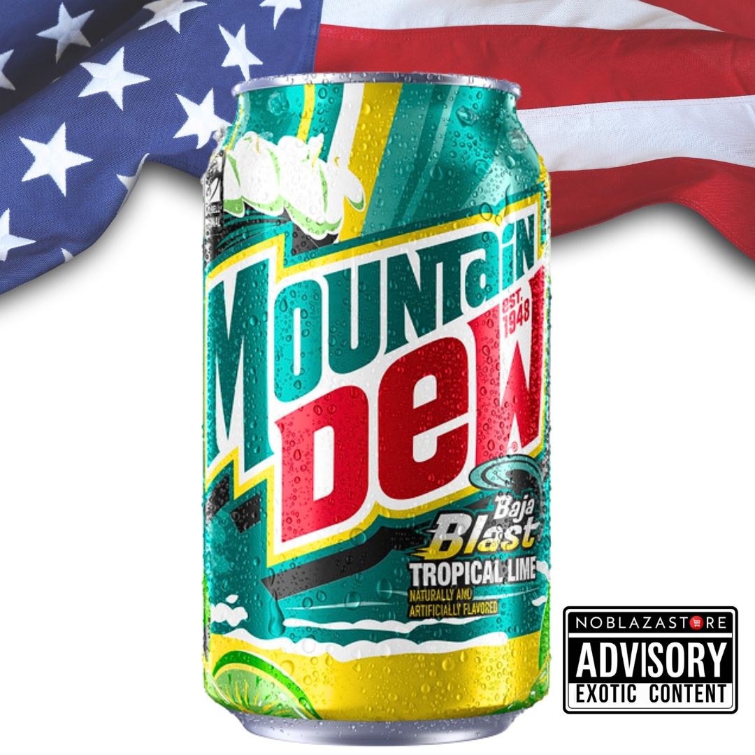 Mountain Dew Baja Blast USA -355ml