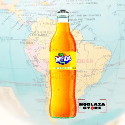 Fanta Banana Honduras Glass Bottle -350ml Fanta Banana Honduras Glass Bottle -350ml
