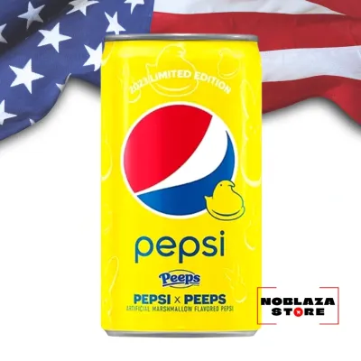 Pepsi X Peeps Marshmallow Flavored -300ml Pepsi X Peeps Marshmallow Flavored -300ml