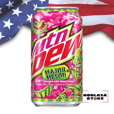 Mountain Dew Major Melon USA -355ml