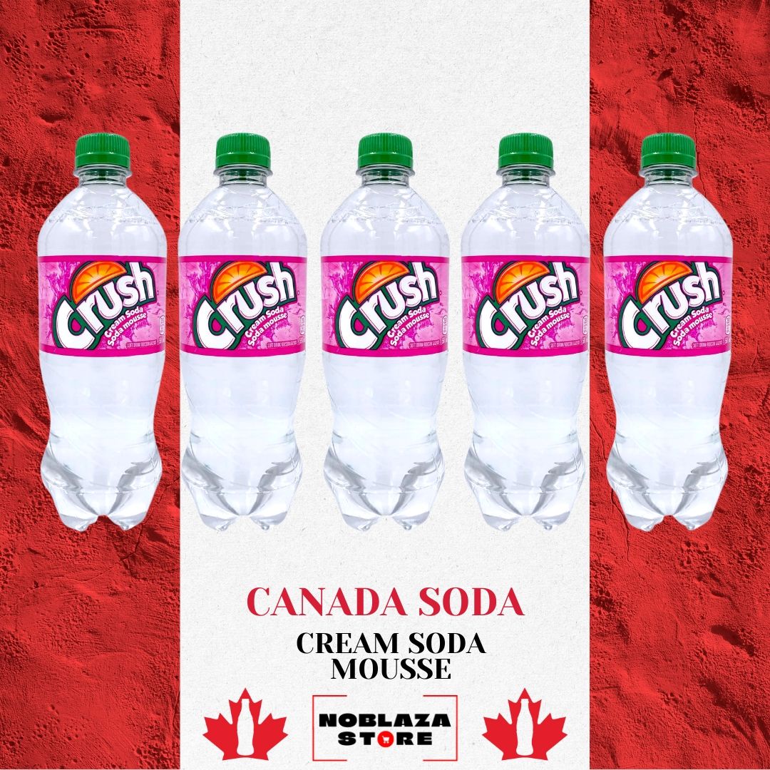 Crush Cream Soda Mousse -591ml Soda Canada