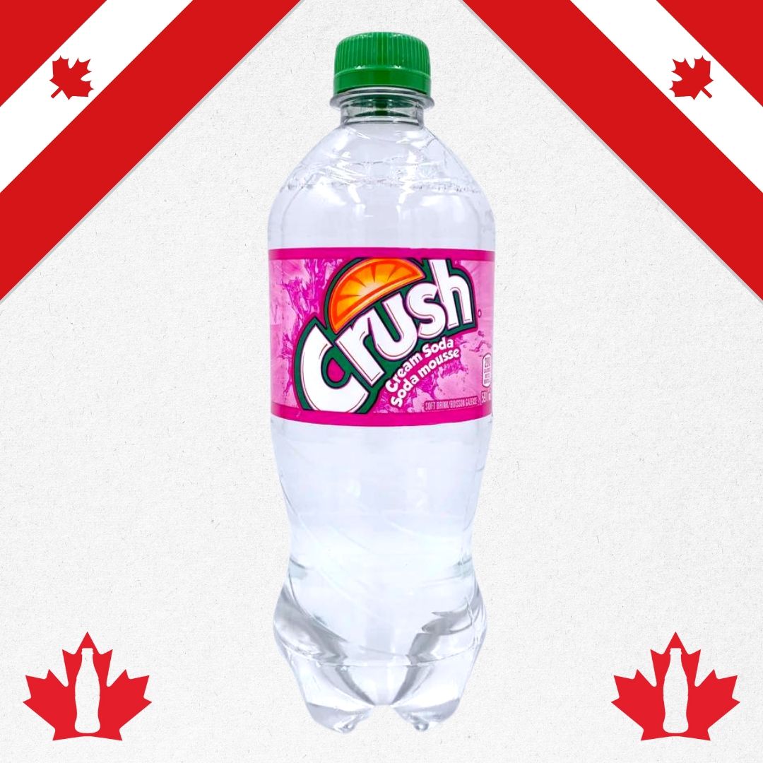 Crush Cream Soda Mousse -591ml Soda Canada