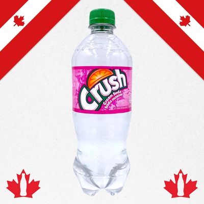 Crush Cream Soda Mousse -591ml Soda Canada