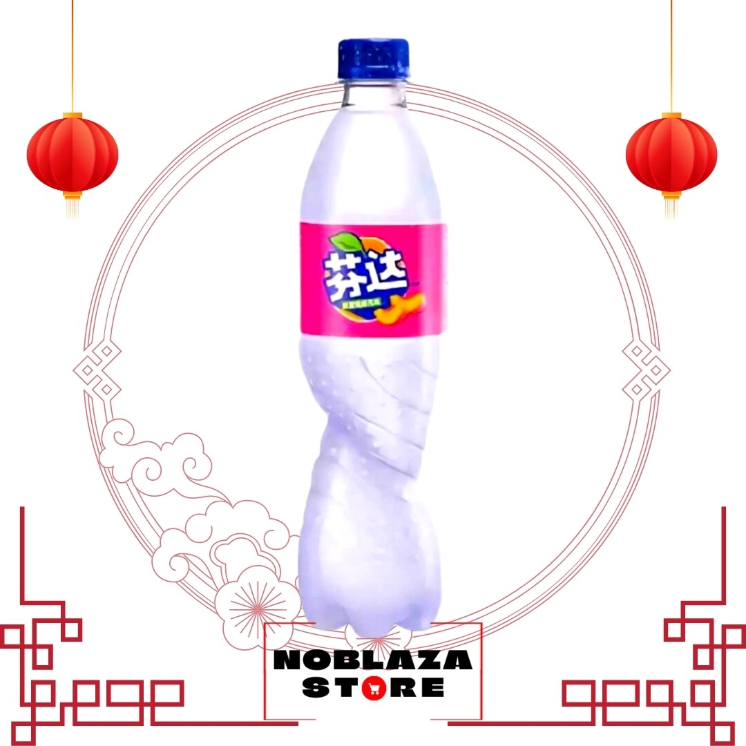 Fanta Pink Peach China -500ml