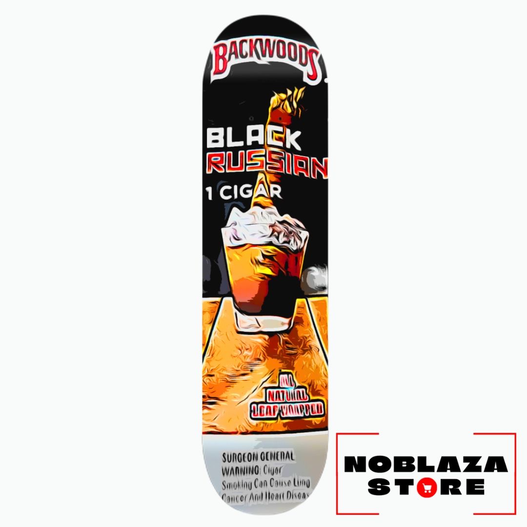  Packs of Backwoods Black Russian x5, imported from the United States exclusively for Europe and available in a limited 