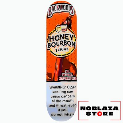  Packs of Backwoods Honey Bourbon (5-pack), imported from the United States exclusively for Europe and available in a limited