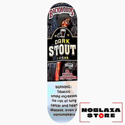 Backwoods Dark Stout