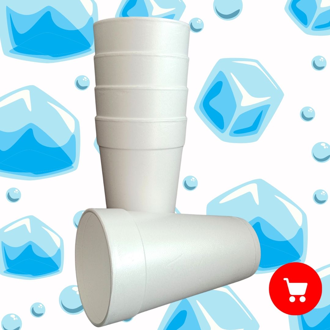 Cups Styrofoam  20oz Dart Double Cups