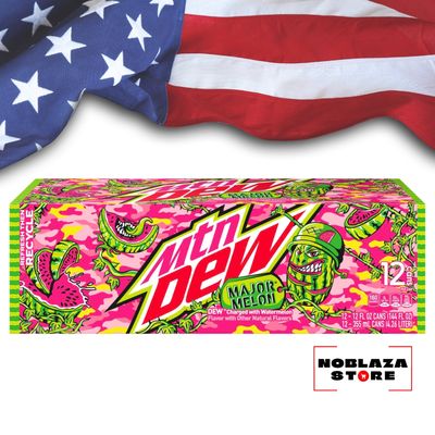 Mountain Dew Major Melon USA -355ml