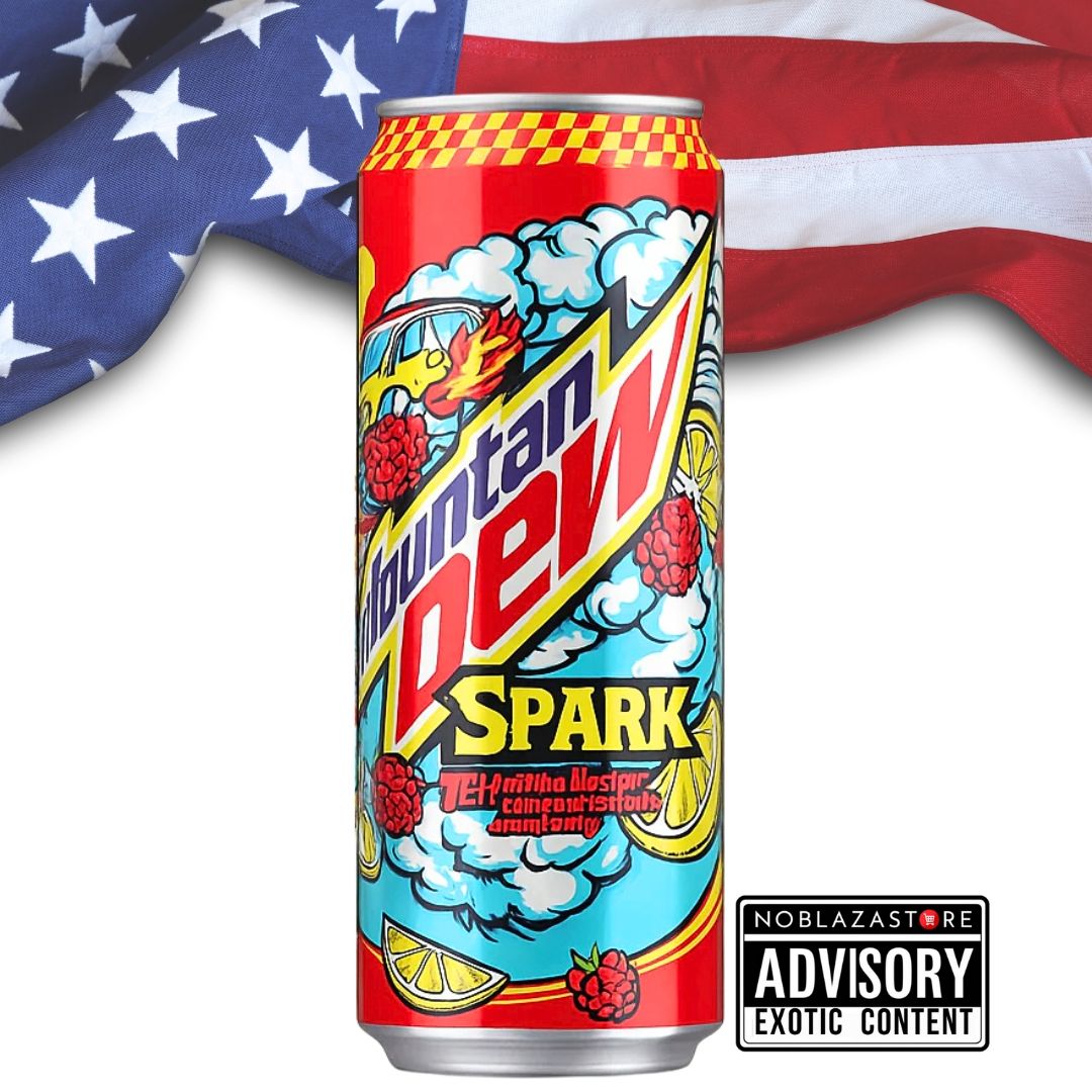 Mountain Dew Spark USA -355ml