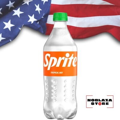 Sprite Tropical Mix - 591ml  Rare USA Soda