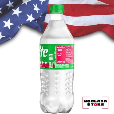Sprite Winter Spiced Cranberry -591ml USA Limited Edition