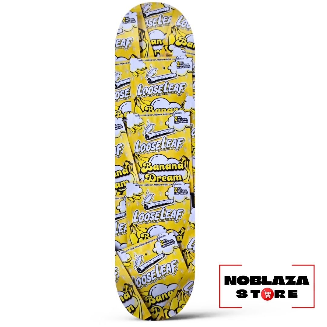 Looseleaf Banana Dream packs (2-pack), imported from the United States exclusively for Europe and available in a limited edit