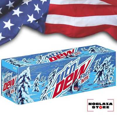 Mountain Dew Frost Bite  USA -355ml