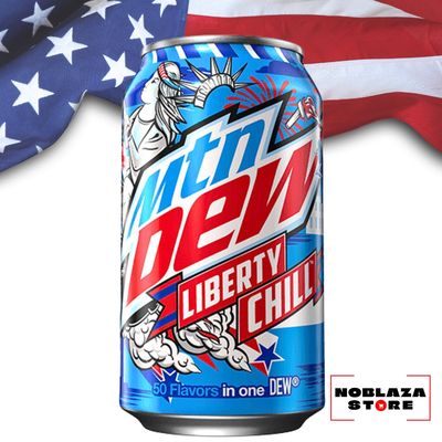 Mountain Dew Liberty Chill USA -355ml Mountain Dew Liberty Chill USA -355ml