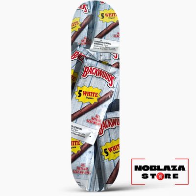  Packs of Backwoods White (5-pack), imported from the United States exclusively for Europe and available in a limited edition
