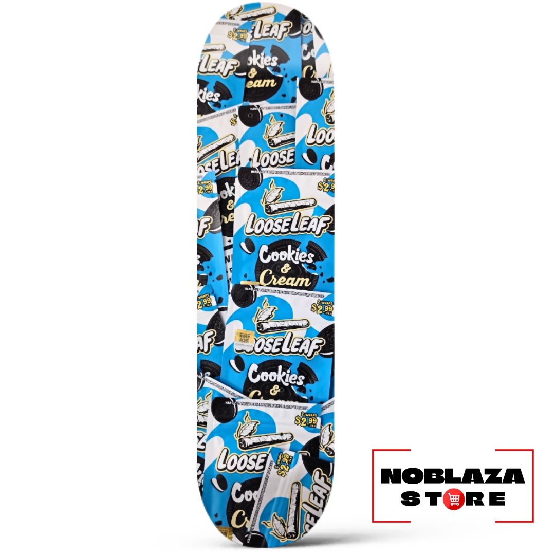 Looseleaf Cookies &amp; Cream packs (x2), imported from the United States exclusively for Europe and available in a limited