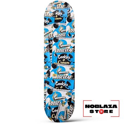 Looseleaf Cookies &amp; Cream packs (x2), imported from the United States exclusively for Europe and available in a limited