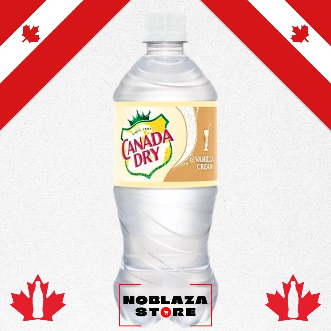 Canada Dry Vanilla Cream -591ml