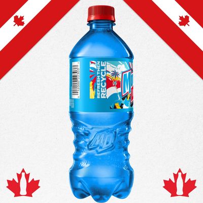 Mountain Dew Summer Freeze -591ml Ice Pop Canada