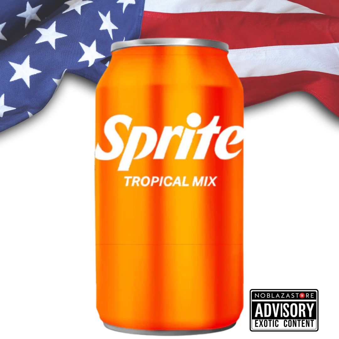 Sprite Tropical Mix -355ml  Rare USA Soda