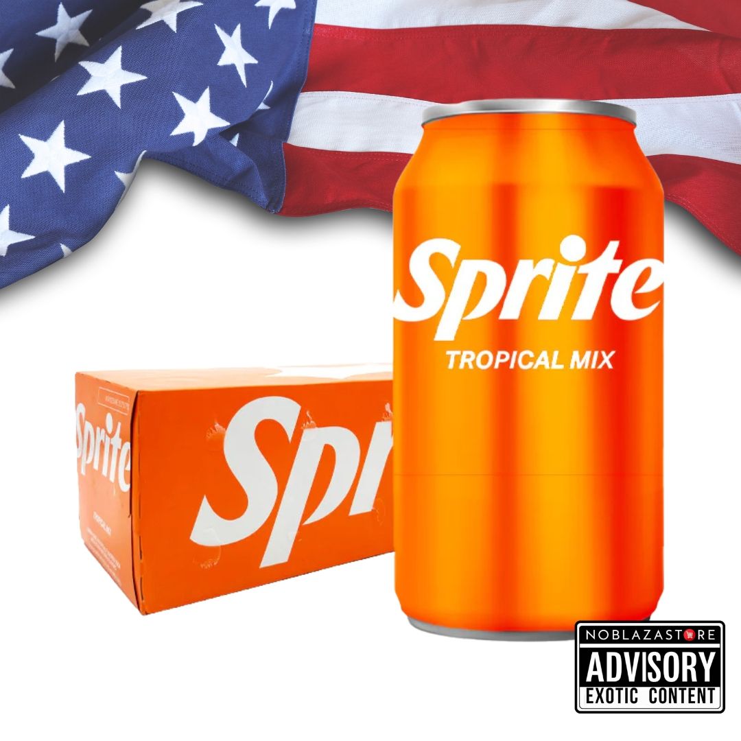 Sprite Tropical Mix -355ml Rare USA Soda