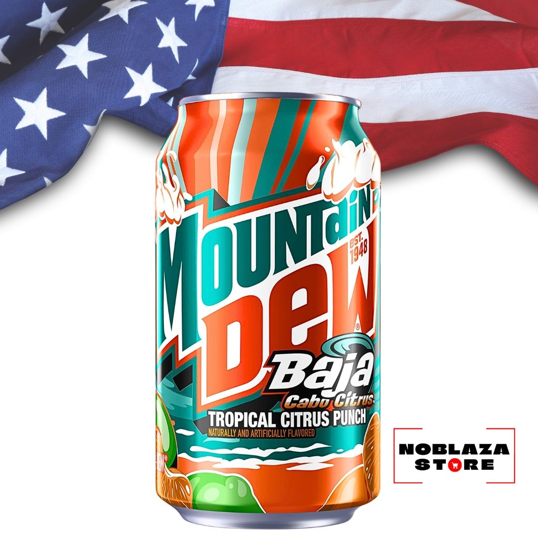 Mountain Dew Baja Cabo Citrus -355ml