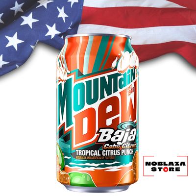 Mountain Dew Baja Cabo Citrus -355ml