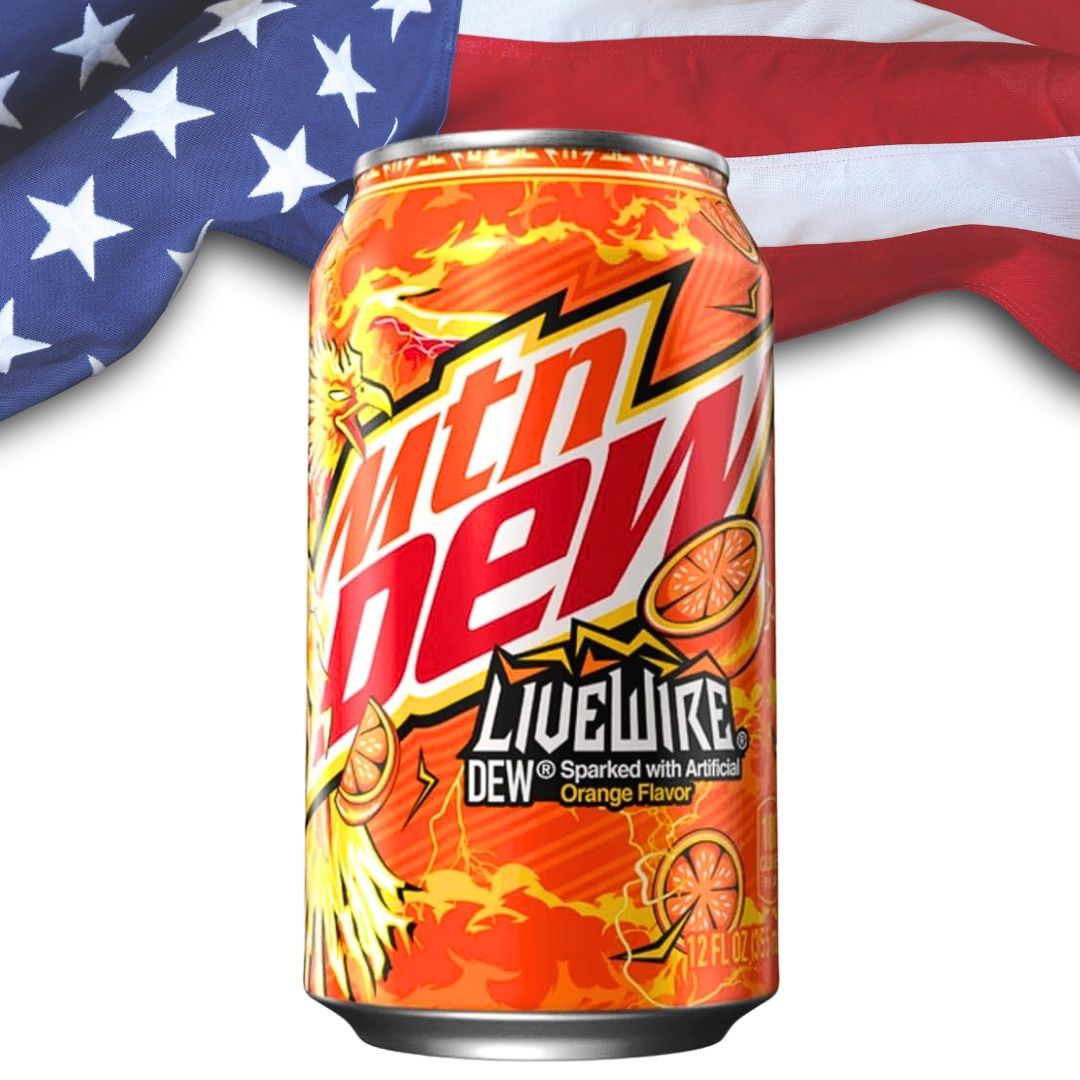 Mountain Dew Livewire -355ml