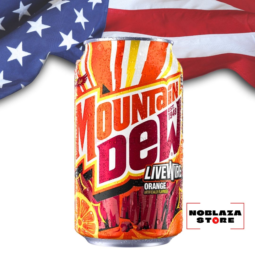 Mountain Dew Livewire -355ml