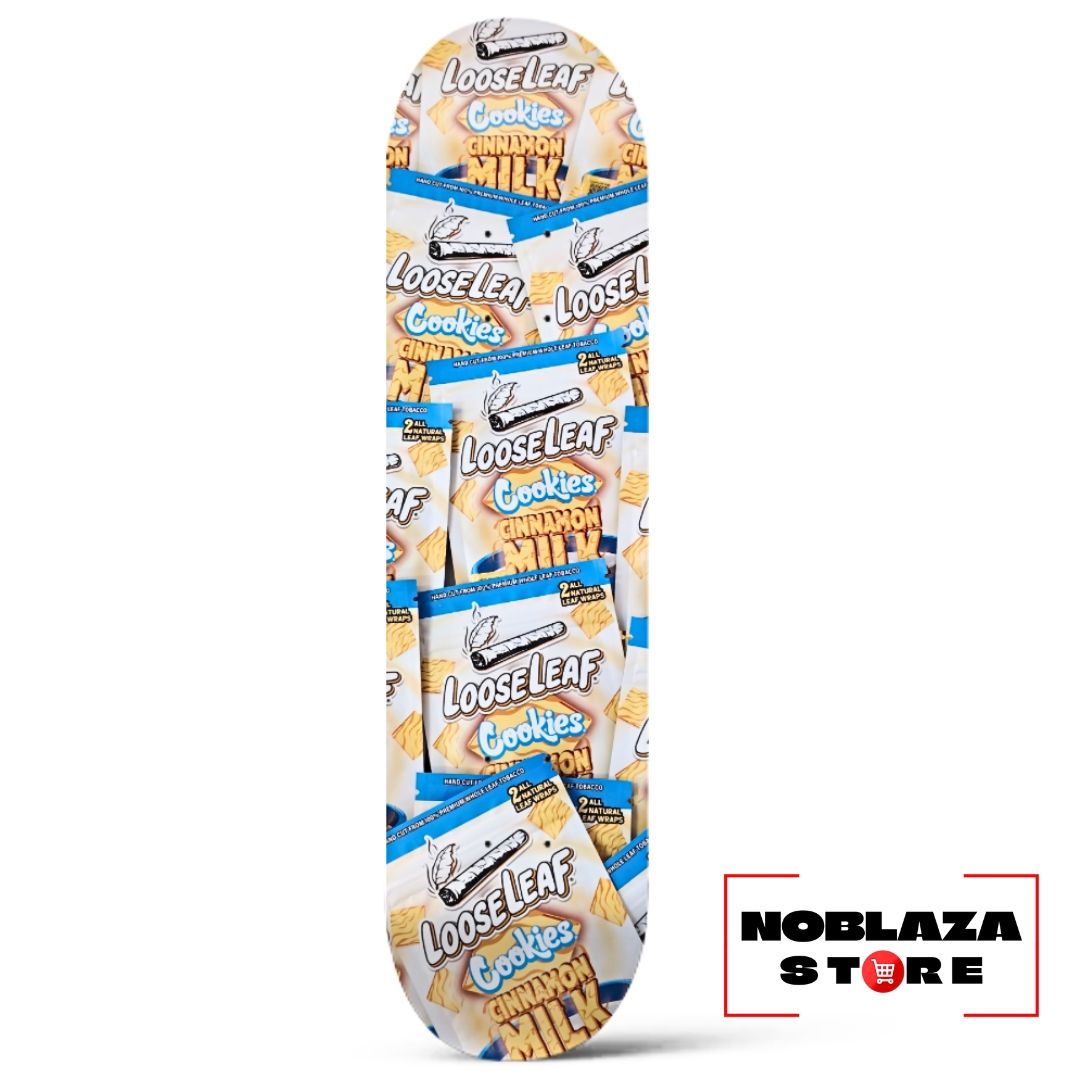 Packages of Looseleaf Cookies Cinnamon Milk (2-pack), imported from the United States exclusively for Europe 