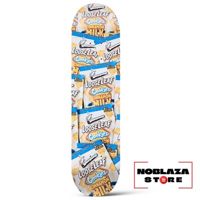Packages of Looseleaf Cookies Cinnamon Milk (2-pack), imported from the United States exclusively for Europe 