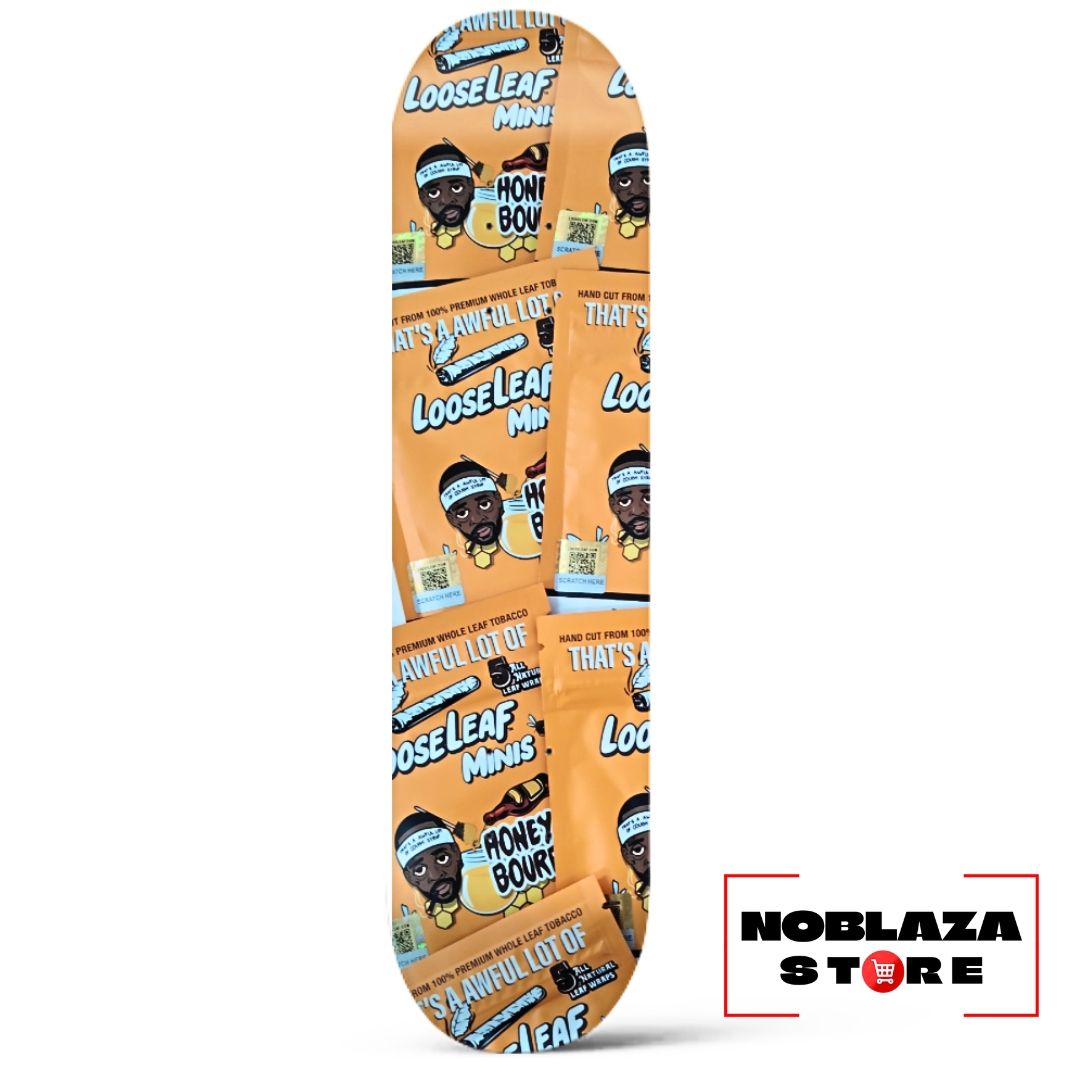 LooseLeaf x Desto Dubb Minis Honey Bourbon x5 LooseLeaf x Desto Dubb Minis Honey Bourbon x5