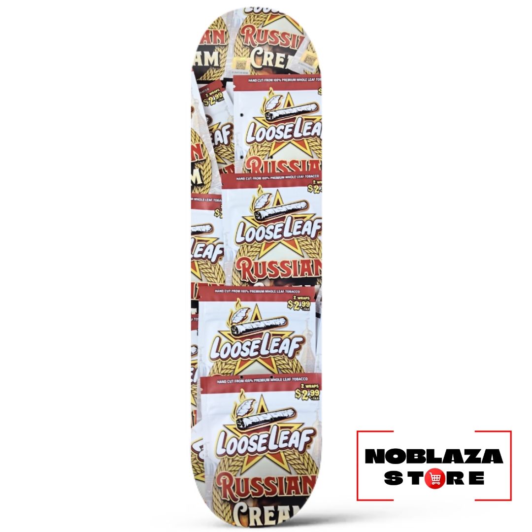  Looseleaf Russian Cream packs (x2), imported from the United States exclusively for Europe and available in a limited 