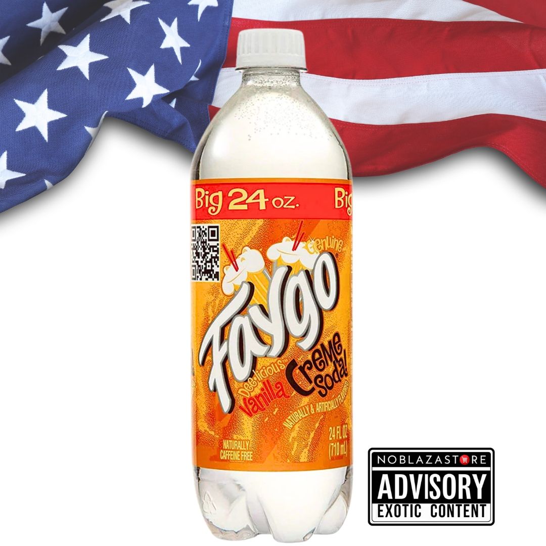 Faygo Creme Soda Vanilla -710ml