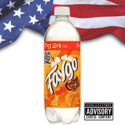 Faygo Creme Soda Vanilla -710ml Faygo Creme Soda Vanilla -710ml