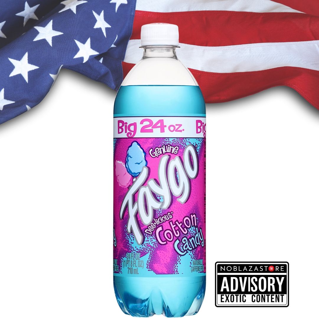 Faygo Cotton Candy 710ml USA